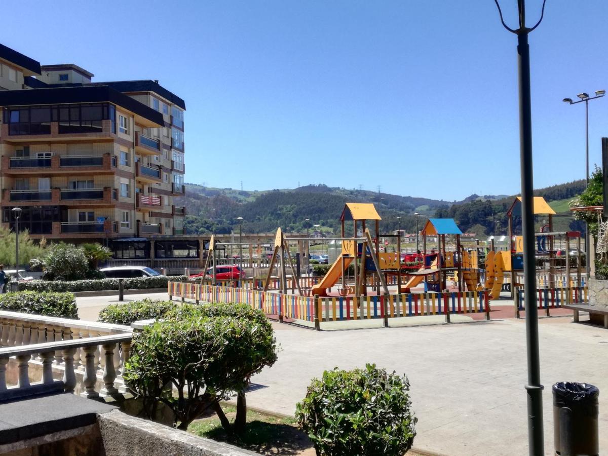 Sun&Sea Nuevo Apartamento En La Playa Nearest Beach To Bilbao Apartman Ciérvana Kültér fotó