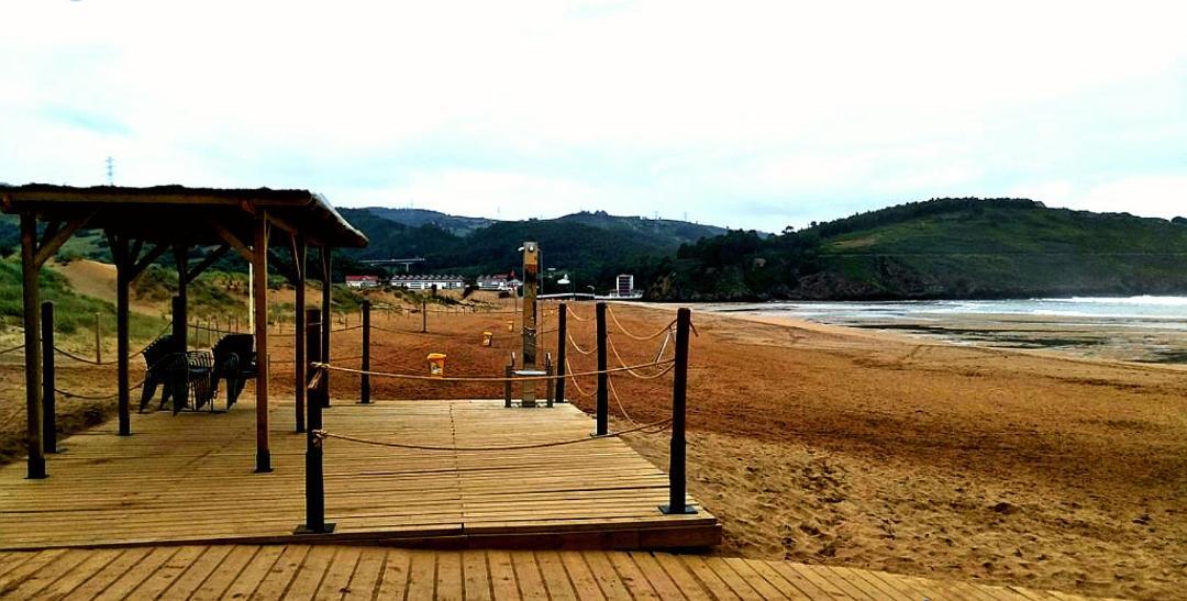 Sun&Sea Nuevo Apartamento En La Playa Nearest Beach To Bilbao Apartman Ciérvana Kültér fotó